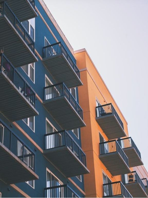 apartment building side by side