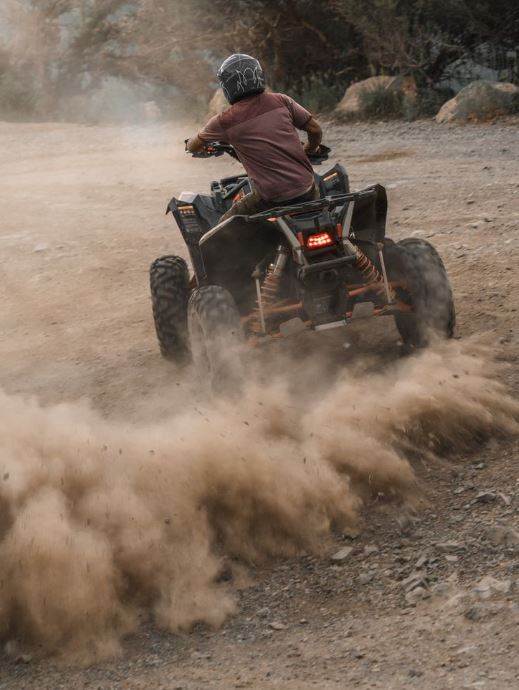 atv dirt ride