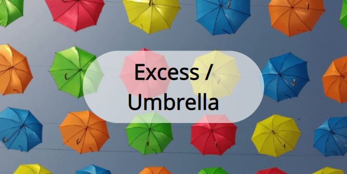 umbrella excess title