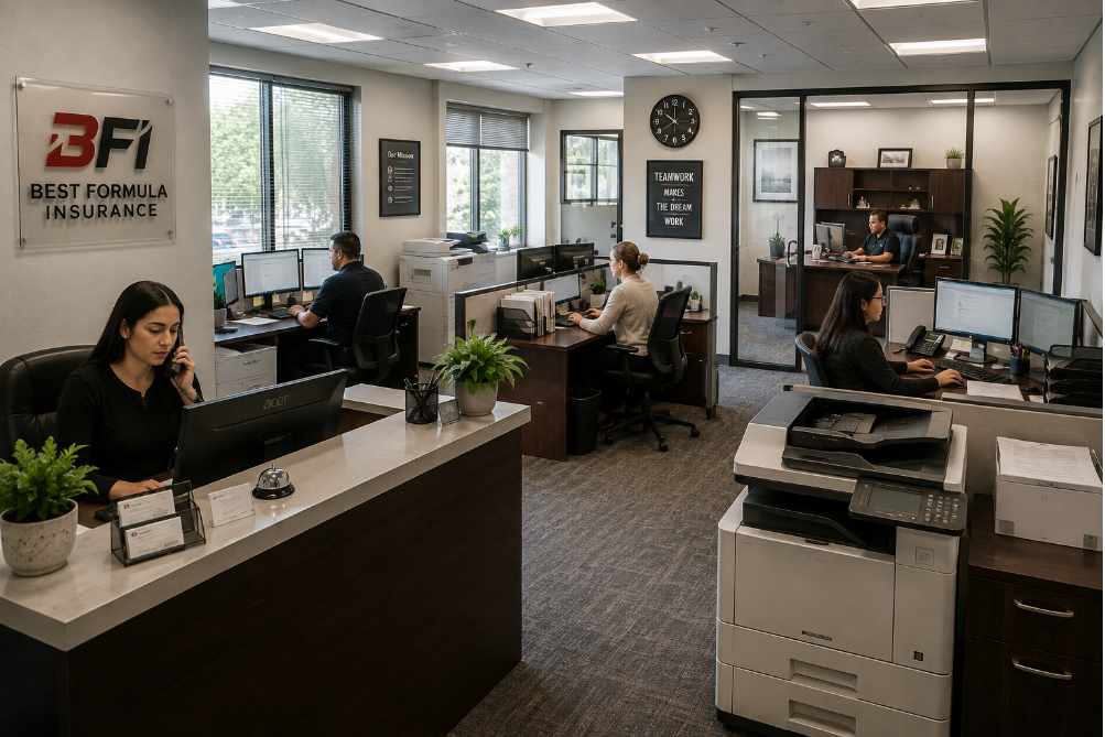 Office business insurance options