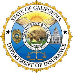 california department of insurance seal